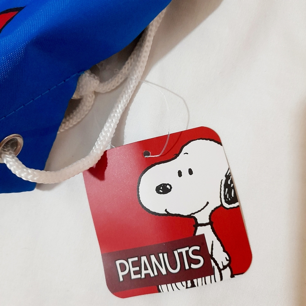 ● Peanuts | Snoppy Drawstring Back Pack - Picture 3 of 11